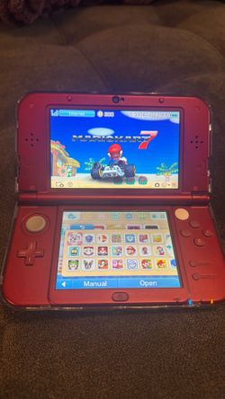 New Nintendo 3DS LL XL