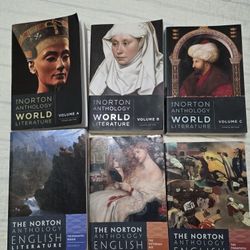 Norton Anthology Books.