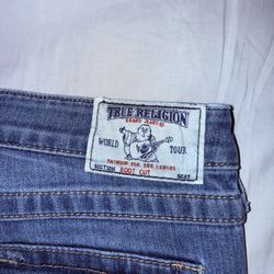 True religion Low Rise Jeans Size 27