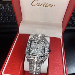 Moissanite Cartier VVS Bust Down Diamonds Passes Diamond Tester