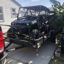 2007 Yamaha Rhino 660 4x4 