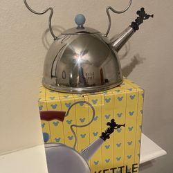 Vintage Mickey Kettle 