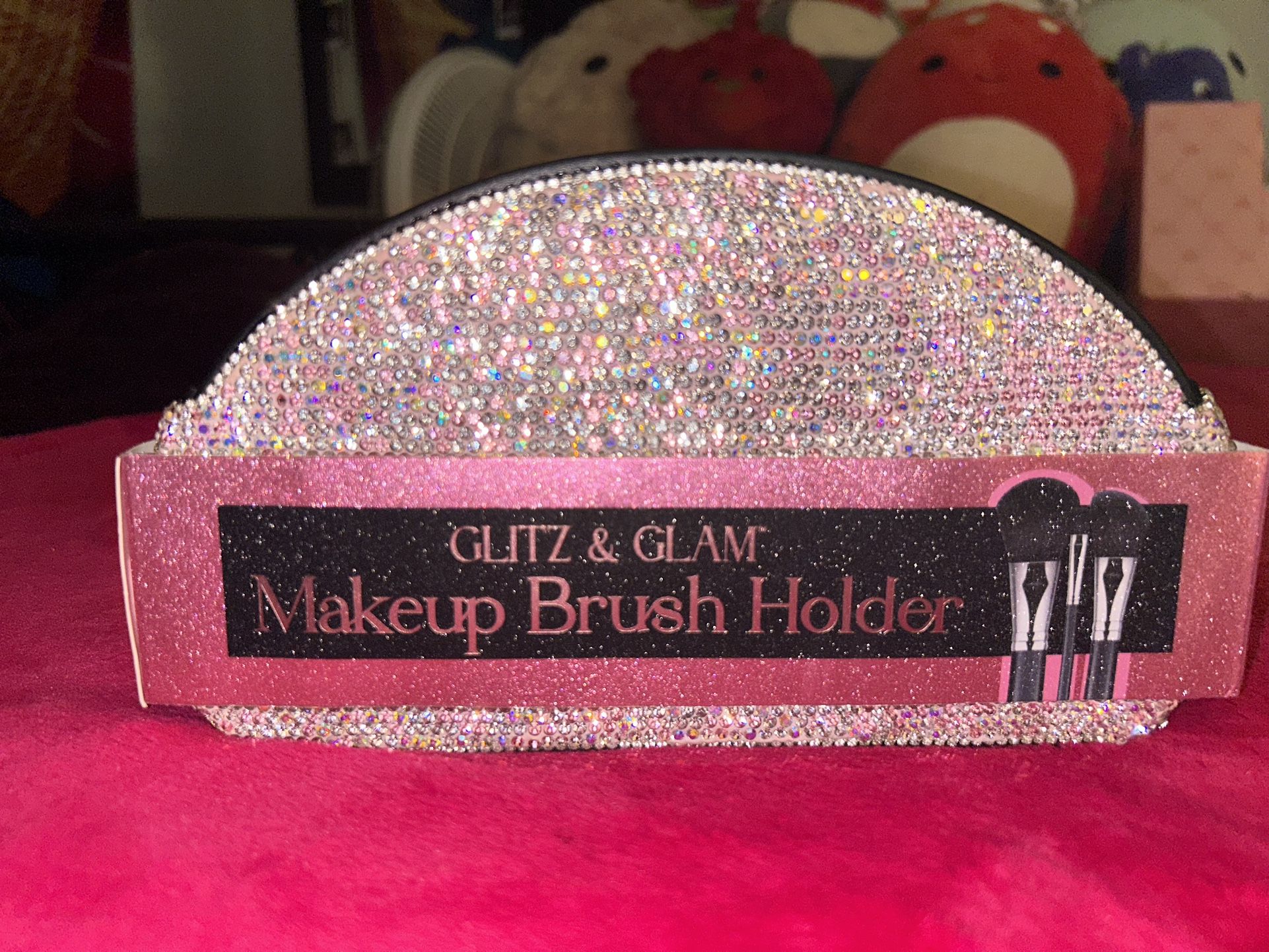 Glitz And Glam Makeup Brush Holder
