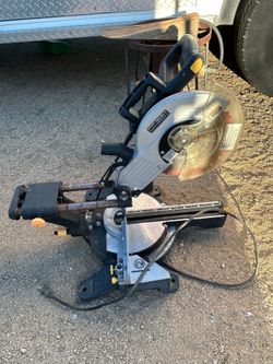 Chicago Electric 10 Inch Sliding Compound Miter Saw
