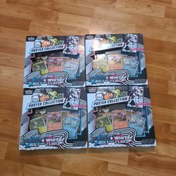 Pokémon Trading Cards Black And White Poster Collection