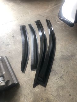 Visors for Lexus