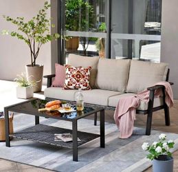 new in box ovios patio set 2 pcs