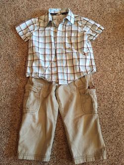 Size 3T Boys Shirt & Pants