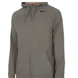 Nike Dri Fit Touch Training Hoodie Fleece Jacket 789979-037 Men's Size XL NWT