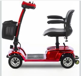 4 Wheel Mobility Scooter - Electric Powered Wheelchair