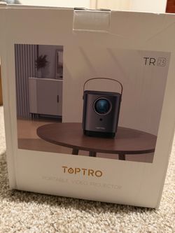 Toptro TR23 Portable Video Projector