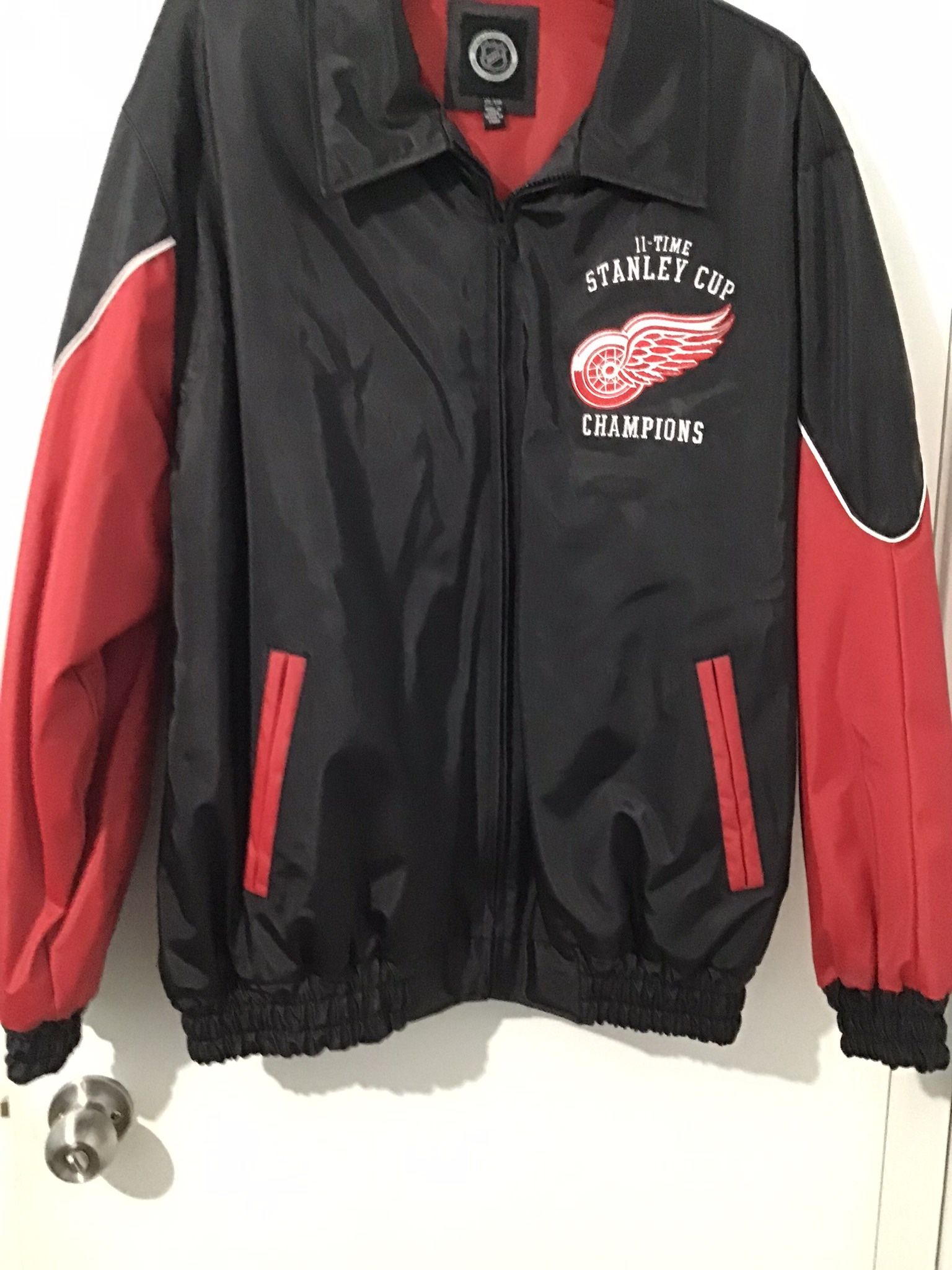 Detroit Red Wings Jacket