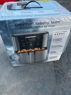 Chefman TurboFry Touch 6-Quart Digital Air Fryer