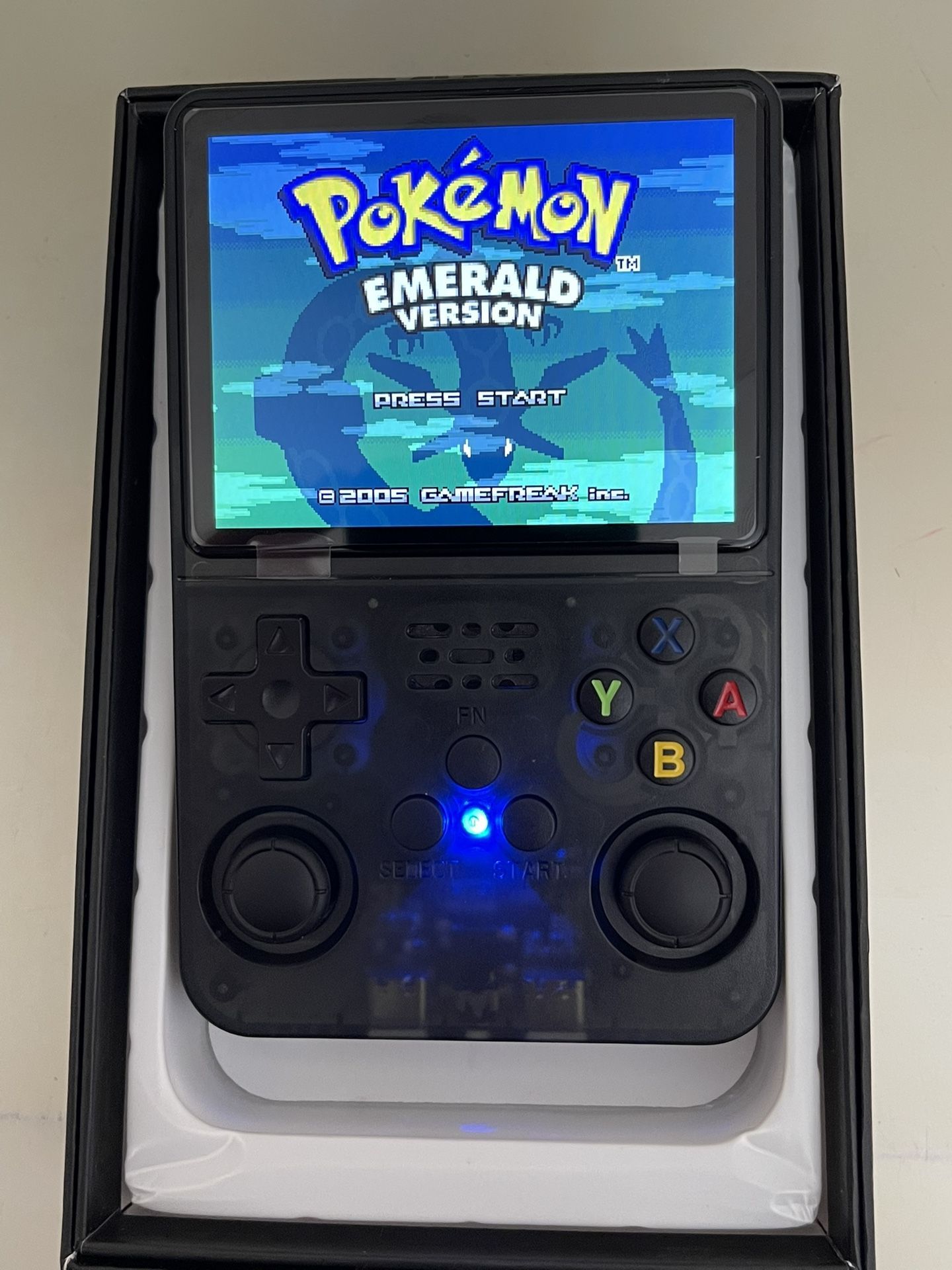 Gaming Console With Pokemon Retro collection And 15,000+ Legendary Games