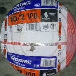 Romex 10/2 Type NM-B 100ft.