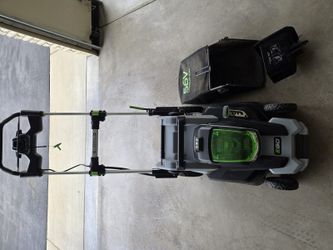 EGO Power+ LM2000-S 20" 56V mower — bag & chute (no battery)