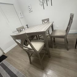 Dining Table With Chairs 