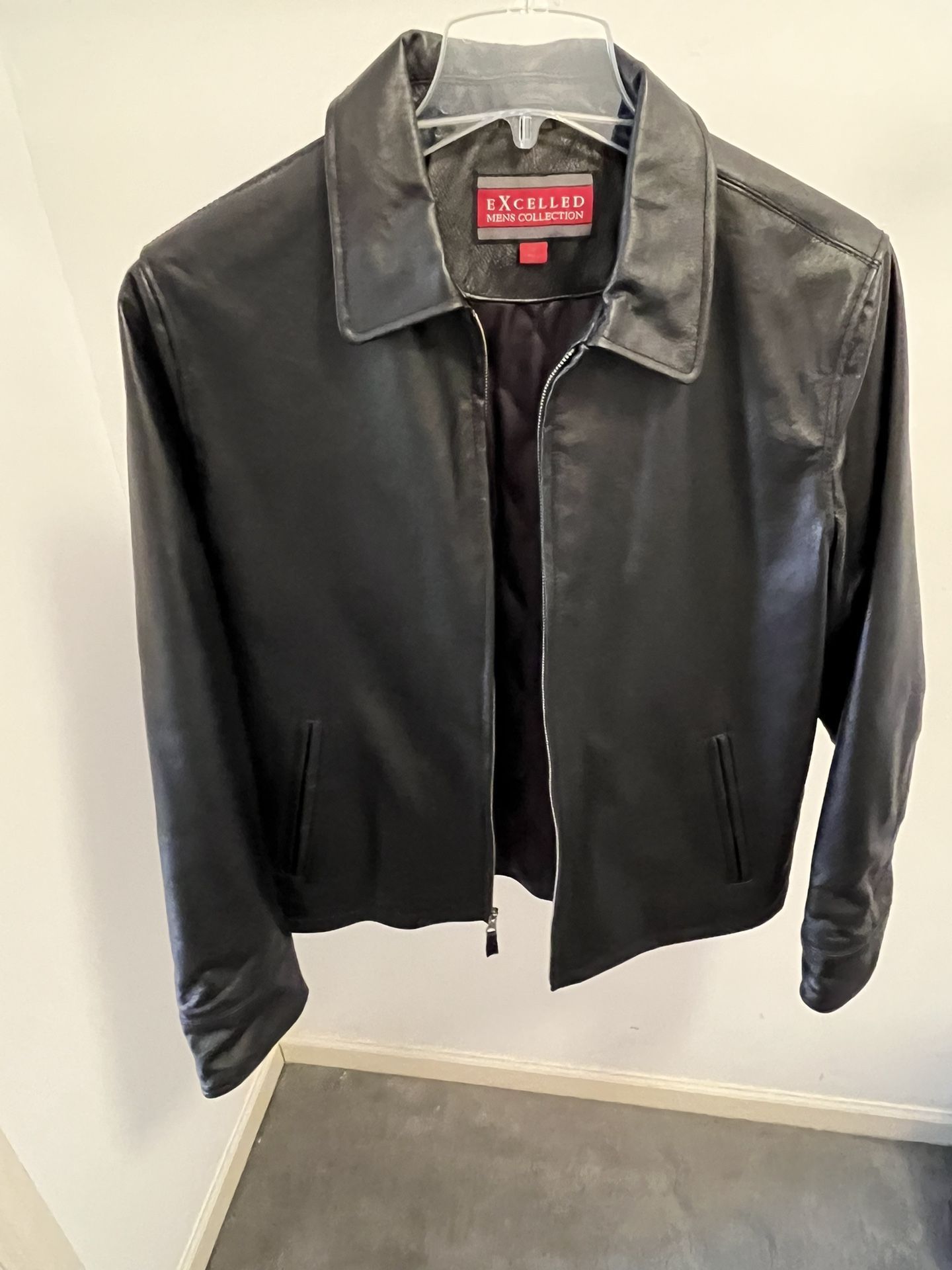 Leather Jacket (Medium)