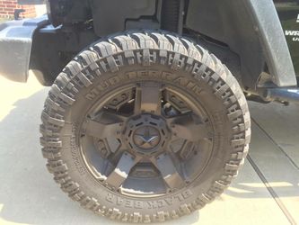 Jeep wheels