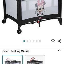 Minnie Mouse Pack N Play
