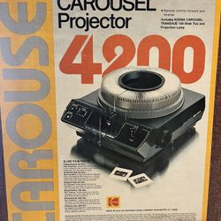 Slide Projector - Kodak