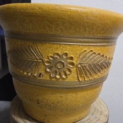 Outdoor Ceramic Planter