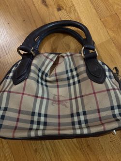 Burberry Nova Check Small Handbag