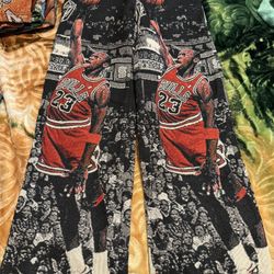 Jordan Custom Pants 