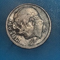 Extremely rare  US Dime Error Coin
