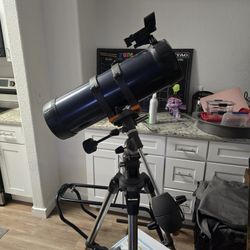 AstroMaster 114EQ Telescope Celestron