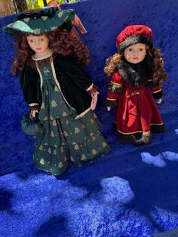 Collectible dolls, each $10