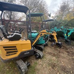 CFG MX20R Mini Excavator