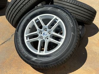 INSTALL NEW 2025 Ford Explorer OEM RB5C1007B1A Original 18 OE Wheels Rims Tires 255/65/18 99%