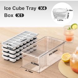 Ice Cube Tray With Storage