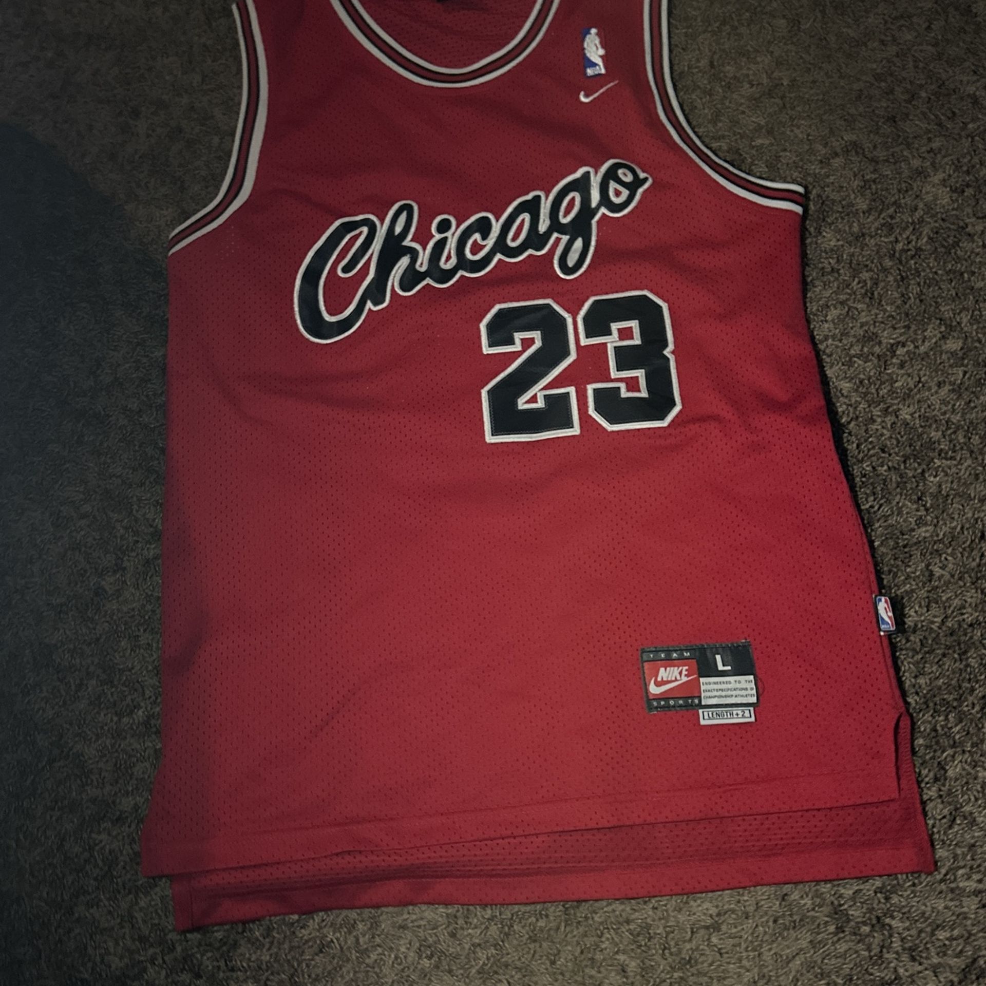 Michael jordan nike basketball jersey