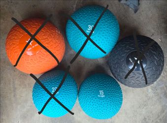 Yes4All Slam Ball 15lbs