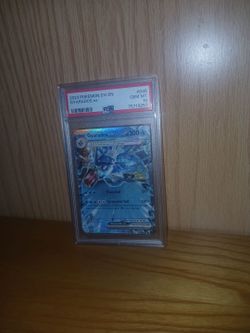 PSA 10 Graded Gyarados Pokémon Holo Card