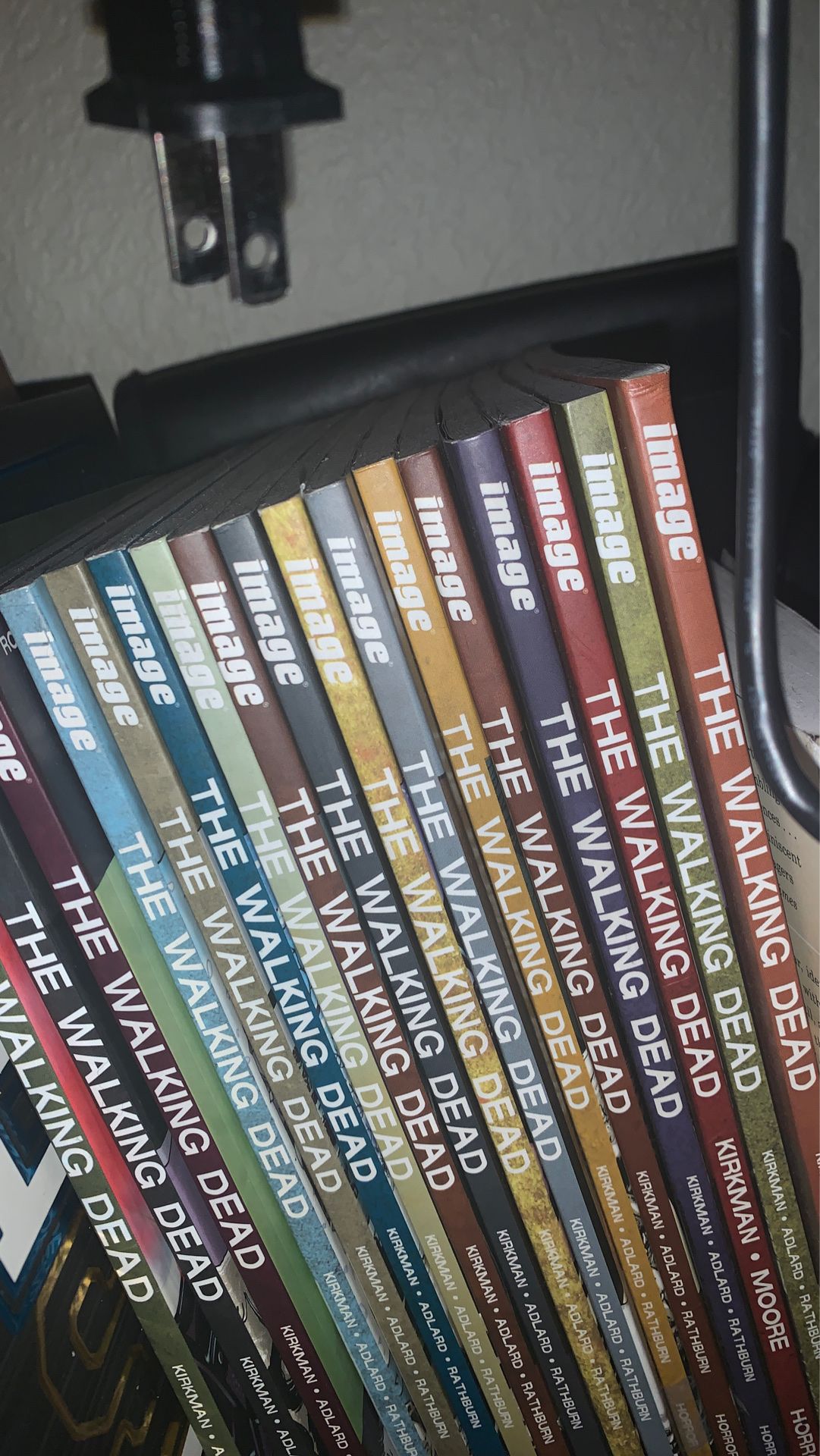 Walking Dead Comic books