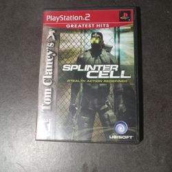 Splinter Cell PS2