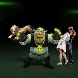 Shrek Rave tickets 