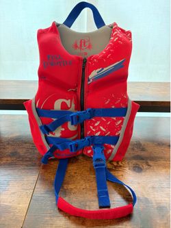 USCG Approved Child Life Vest 30-50lbs