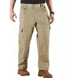 NWT 5.11 Tactical 44 x 30 Khaki Ripstop 74273 Taclite Pro Hunting Cargo Pants