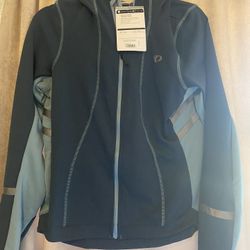 Pearl Izumi Women's Elite Escape Thermal Hoodie Bike Jersey NWT