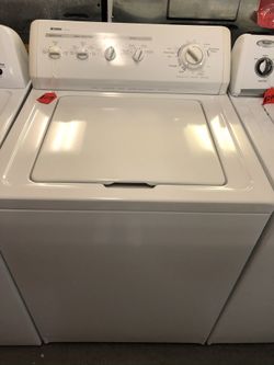 Used kenmore heavy duty washer. 1 year warranty