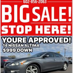 2014 Nissan Altima 