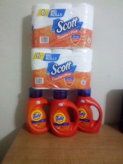 Scott and Tide bundle
