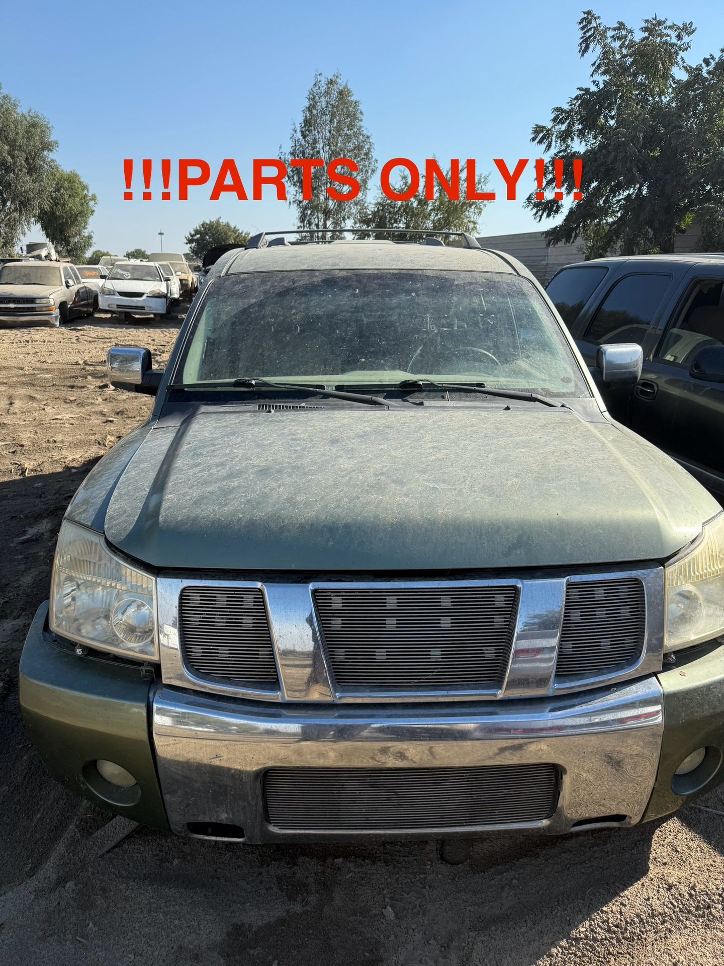 2005 Nissan Armida Non Running/ Parts Only‼️