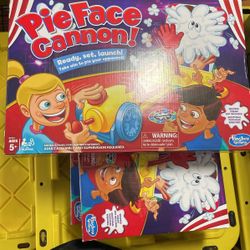 3 X Pie Face Brand New 