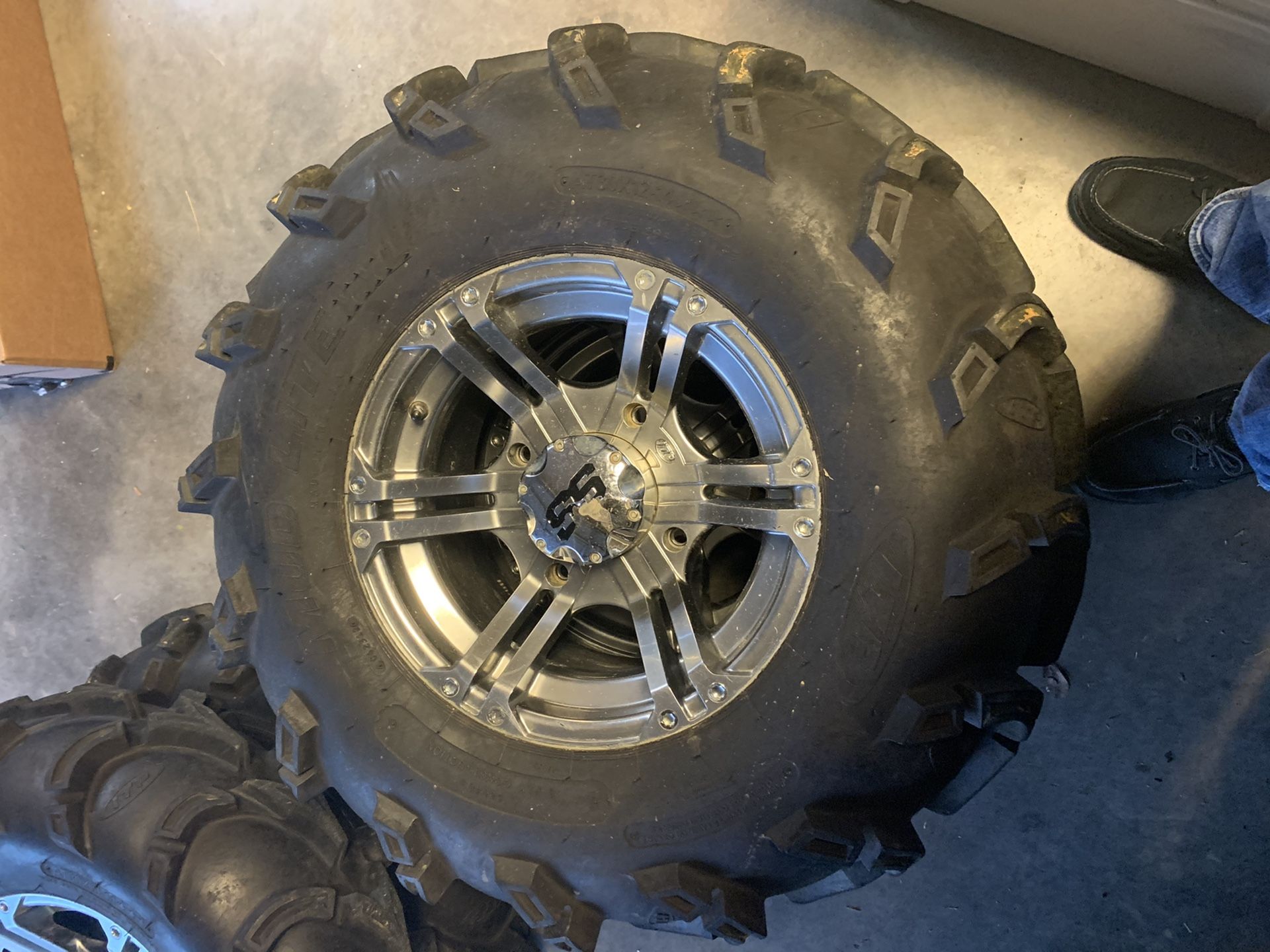 Atv UTV wheels and tires 600