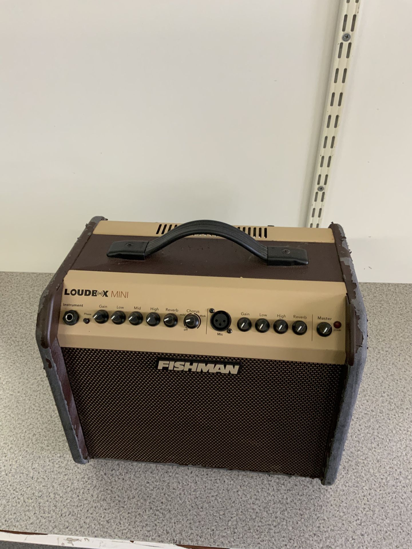 Fishman Loudbox Mini Acoustic Guitar Amplifier Works Great
